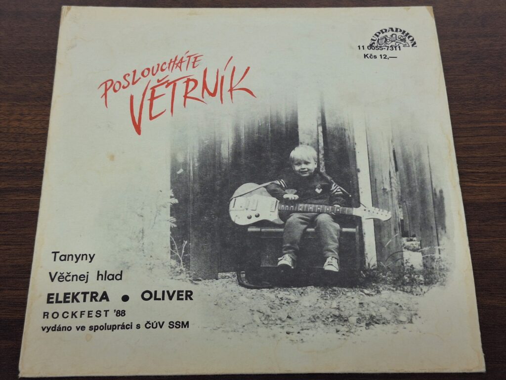 ELEKTRA, OLIVER - TANYNY, VĚČNEJ HLAD