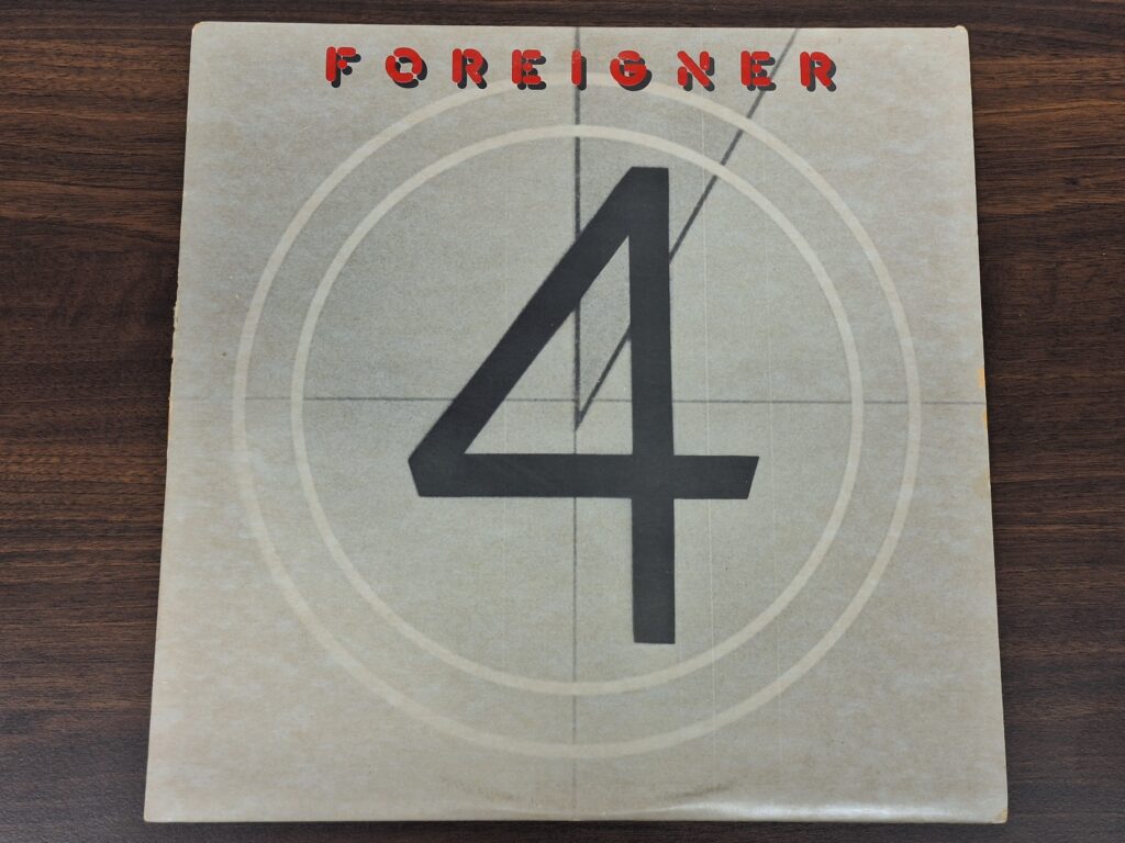 LP Atlantic USA, FOREIGNER 4