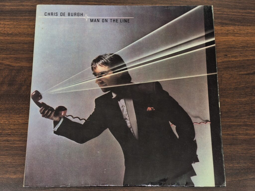 LP Supraphon, Chris de Burgh – Man On The Line
