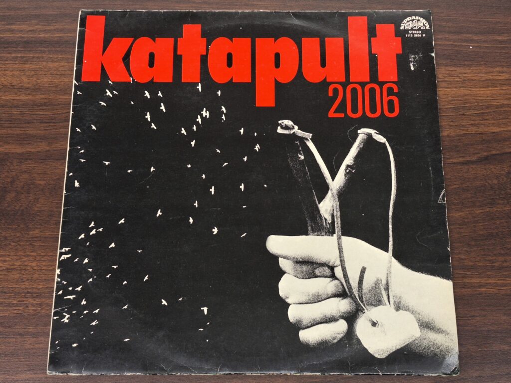 LP Supraphon, Katapult - 2006