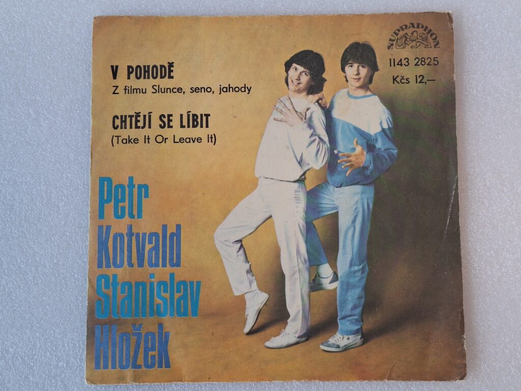 SP Supraphon, Petr Kotvald/Stanislav Hložek - V pohodě, Chtějí se líbit