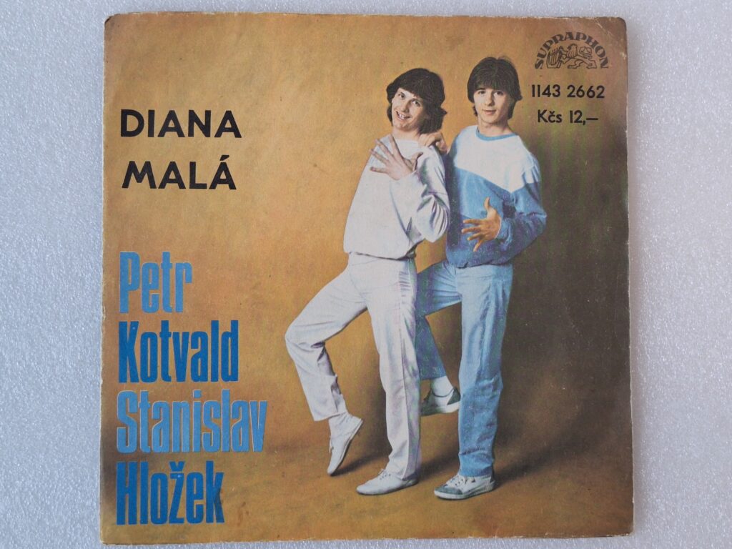 SP Supraphon, Petr Kotvald/Stanislav Hložek - Diana, Malá