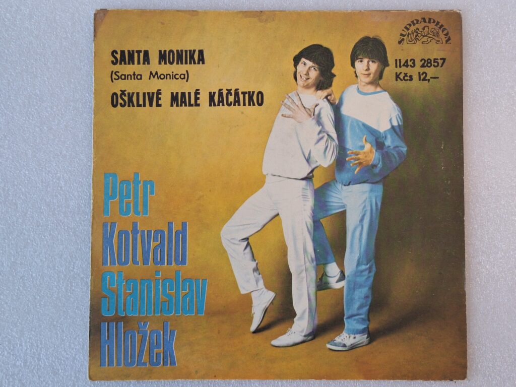 SP Supraphon, Petr Kotvald/Stanislav Hložek - Santa Monika, Ošklivé malé káčátko
