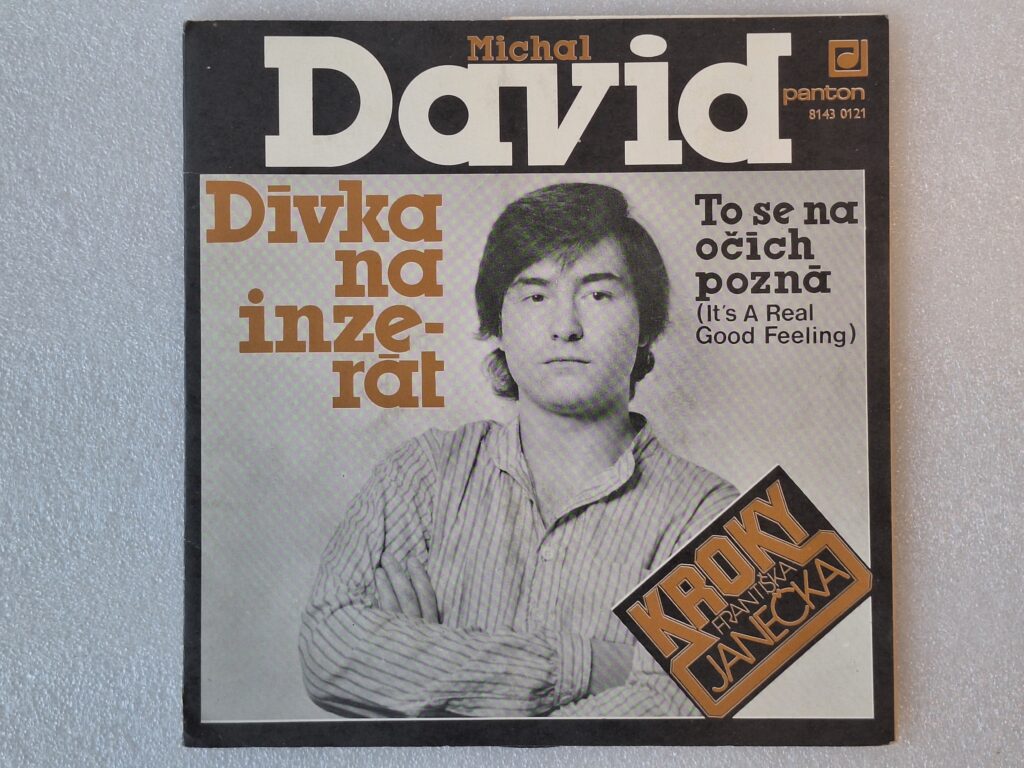 SP Panton, Michal David - Dívka na inzerát, To se na očích pozná