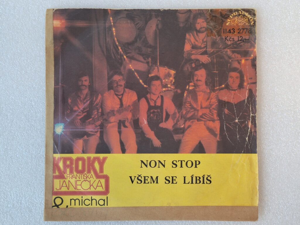 SP Supraphon, Kroky Františka Janečka a Michal David - Non stop, Všem se líbíš