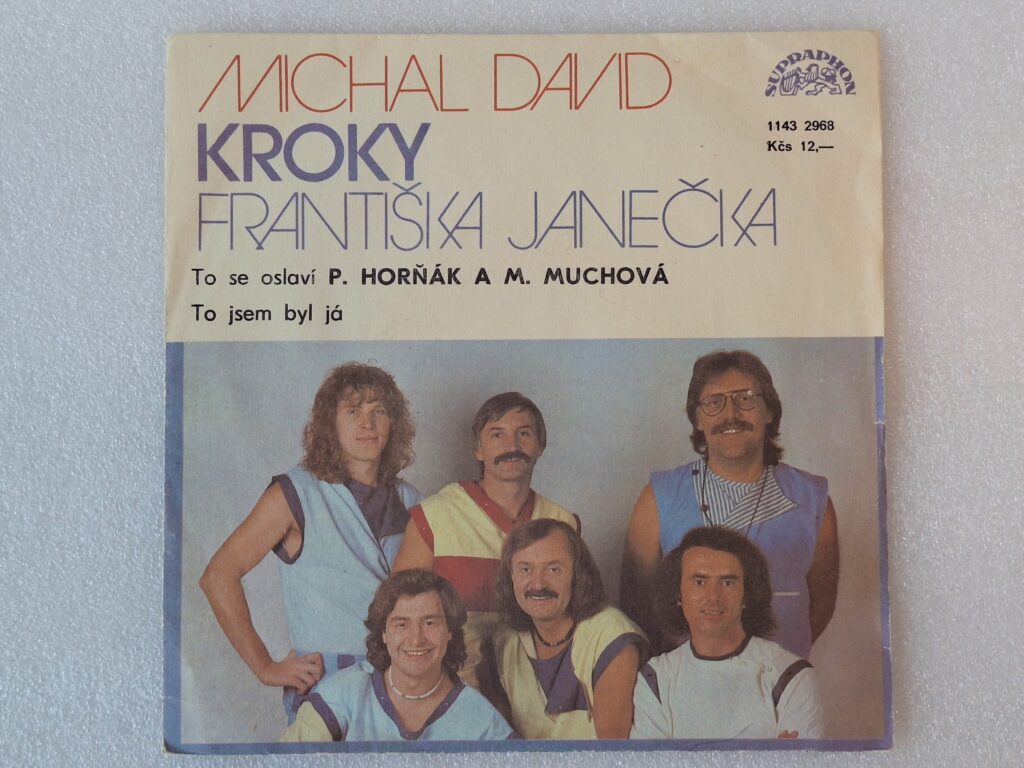SP Supraphon, Michal David a Kroky Františka Janečka - To se oslaví (P.Horňák a M.Muchová), To jsem byl já