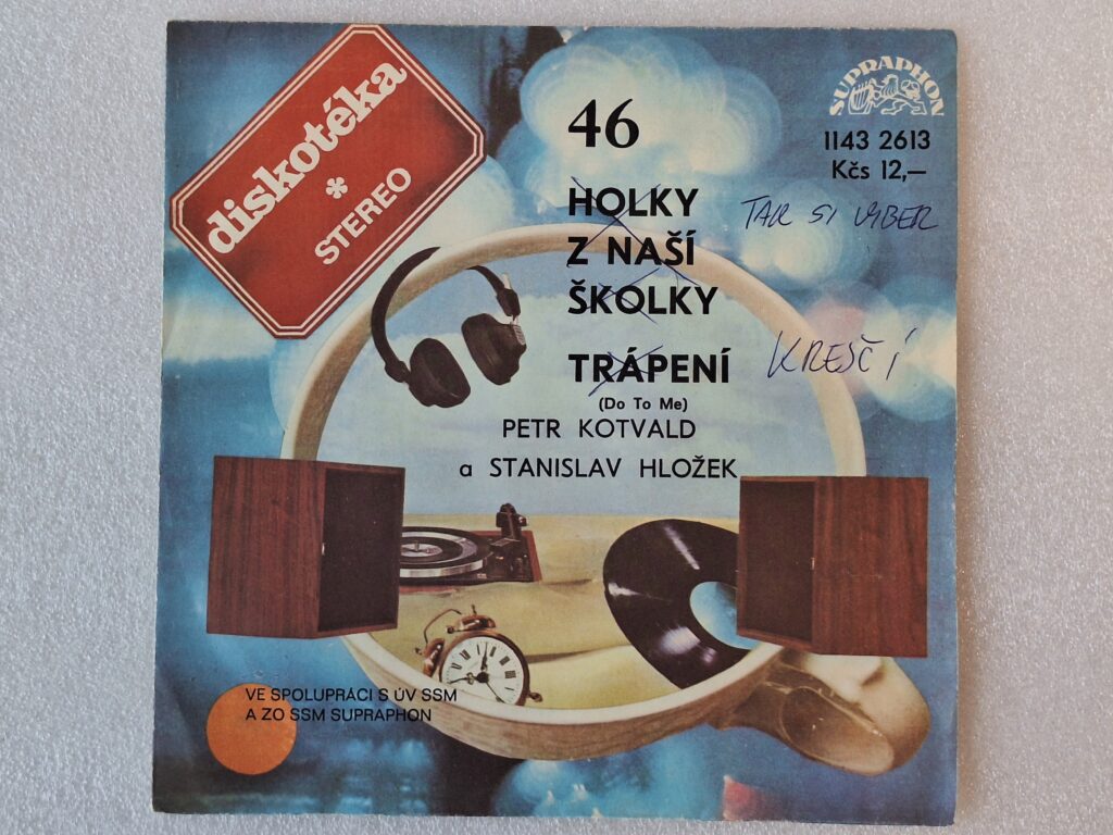 SP Supraphon, Petr Kotvald a Stanislav Hložek - Tak si vyber, Krejčí