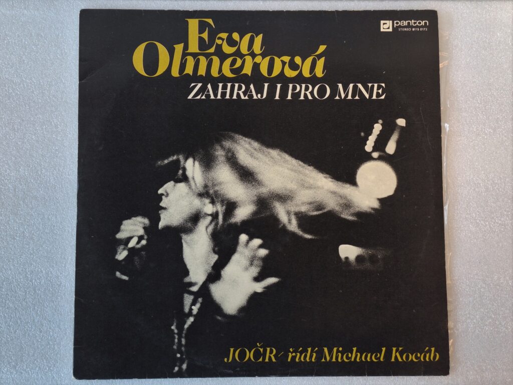 LP Panton, Eva Olmerová - Zahraj I Pro Mne