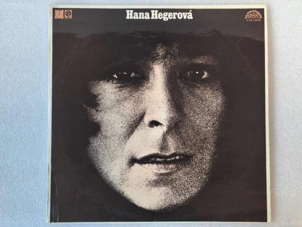 LP Supraphon, Hana Hegerová Recital 2, s obrazovou přílohou