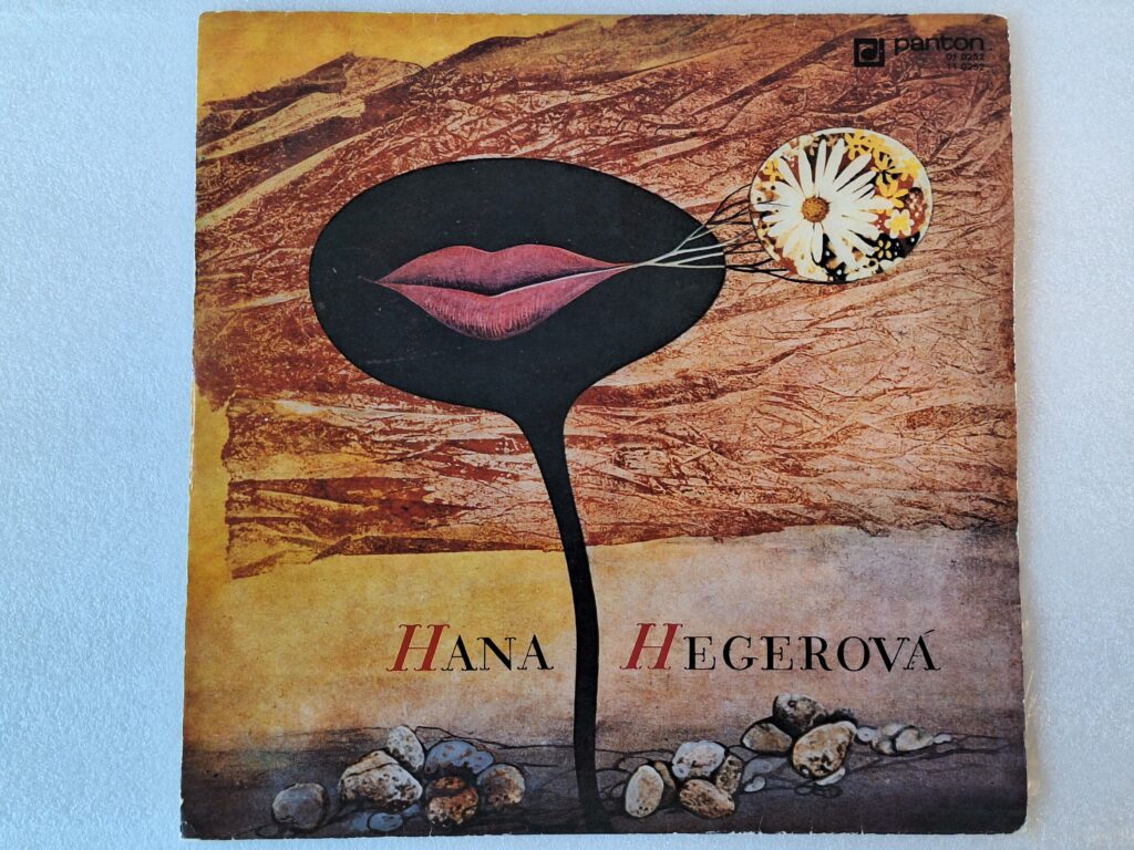 LP Panton, Hana Hegerová Recital