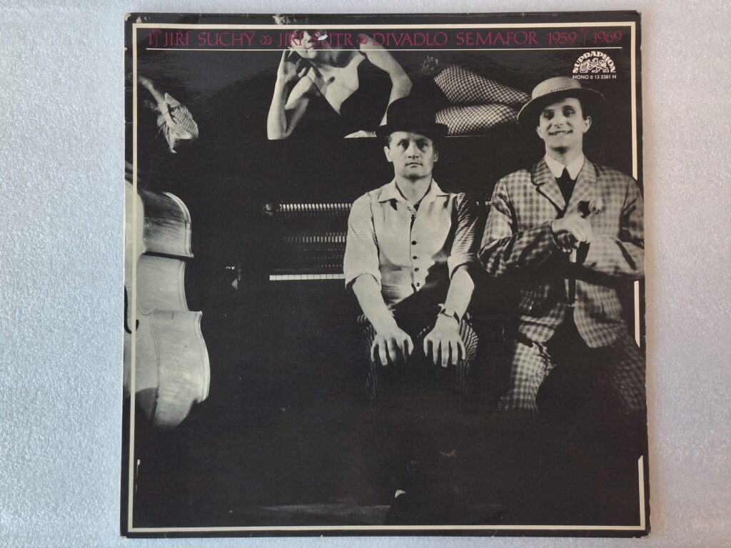LP Supraphon, Jiří Suchý a Jiří Šlitr Divadlo SEMAFOR 1959 - 1969, č.1