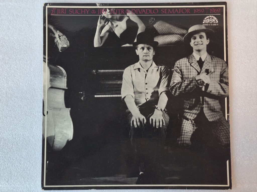 LP Supraphon, Jiří Suchý a Jiří Šlitr Divadlo SEMAFOR 1959 - 1969, č.2